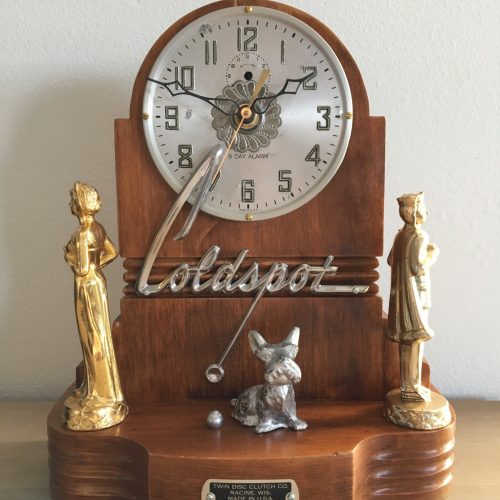 Coldspot clock