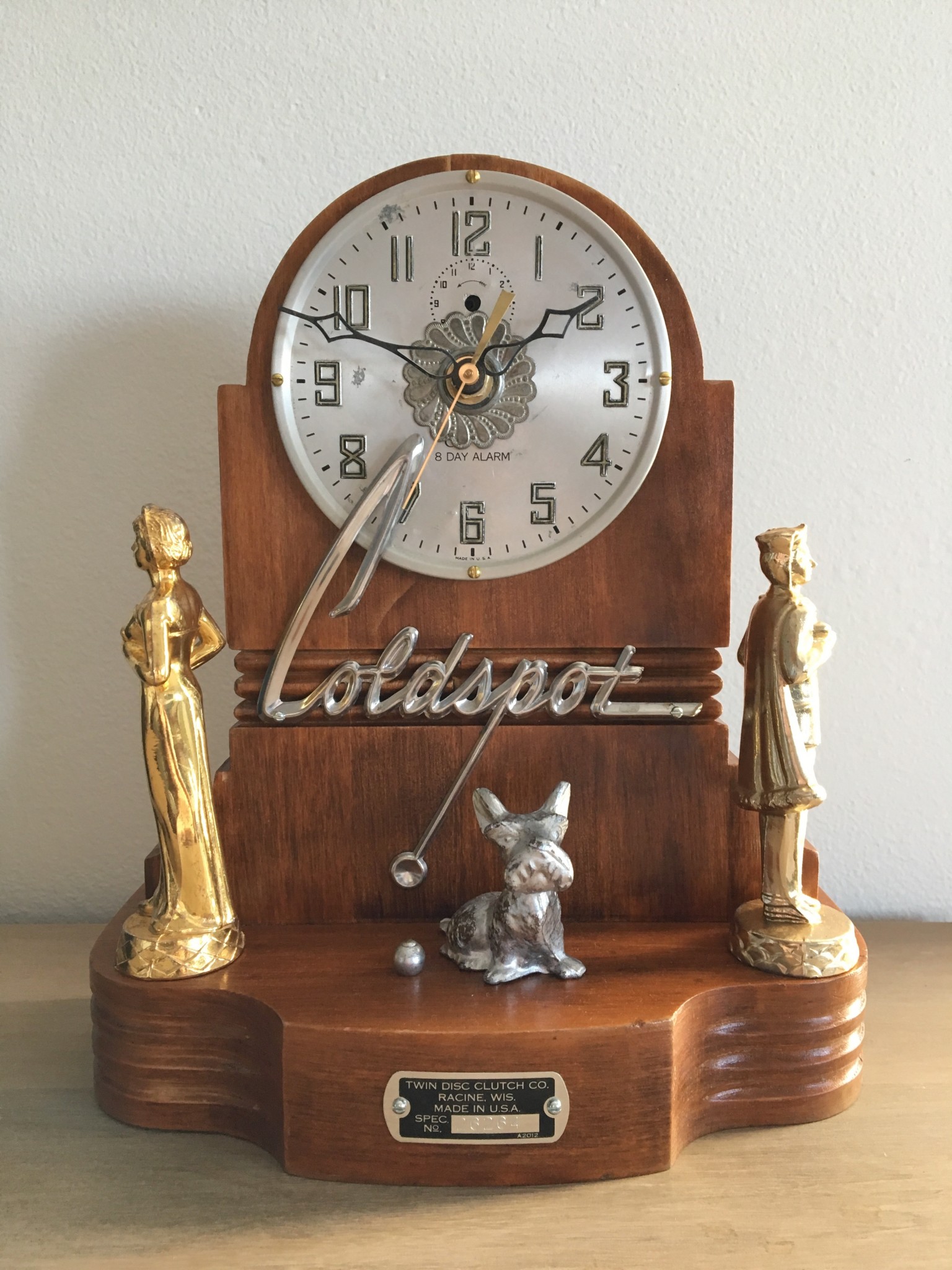 Coldspot clock