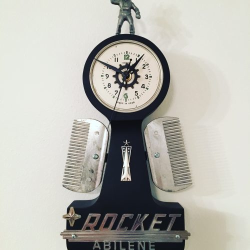 Rocket Man Clock